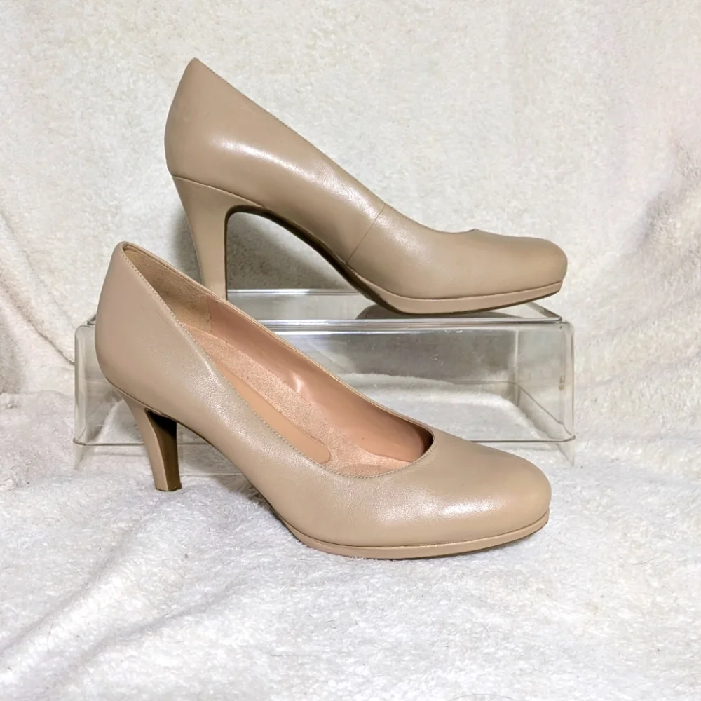 Women's Naturalizer Michelle Nude Pump,‎ Contemporary, Business, Event, Sz 9.5